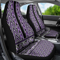 New Zealand Maori Niho Taniwha Car Seat Cover Waiporopo Mangopare and Puhoro Pattern LT9 - Polynesian Pride