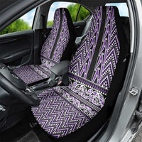 New Zealand Maori Niho Taniwha Car Seat Cover Waiporopo Mangopare and Puhoro Pattern LT9 - Polynesian Pride