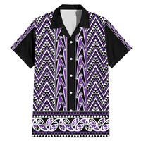 New Zealand Maori Niho Taniwha Family Matching Mermaid Dress and Hawaiian Shirt Waiporopo Mangopare and Puhoro Pattern