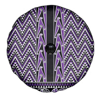 New Zealand Maori Niho Taniwha Spare Tire Cover Waiporopo Mangopare and Puhoro Pattern LT9 - Polynesian Pride