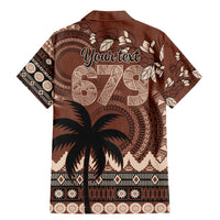 Personalised Bula Fiji 679 Family Matching Mermaid Dress and Hawaiian Shirt Fijian Tagimoucia Masi Tapa Art LT9 - Polynesian Pride