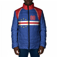 Cape Verde Atlantic Stars Custom Padded Jacket Football 2026 Supporter