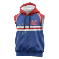 Cape Verde Atlantic Stars Custom Sleeveless Hoodie Football 2026 Supporter