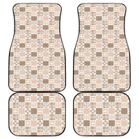 Hawaiian Palaka Quilt Pattern Car Mats Hawaii Culture Bird of Paradise Exotic Motif LT9 - Polynesian Pride