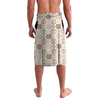 Hawaiian Palaka Quilt Pattern Lavalava Hawaii Culture Bird of Paradise Exotic Motif - Polynesian Pride