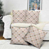 Hawaiian Palaka Quilt Pattern Pillow Cover Hawaii Culture Bird of Paradise Exotic Motif LT9 - Polynesian Pride