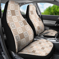 Hawaiian Palaka Quilt Pattern Car Seat Cover Hawaii Culture Honu Turtle - Polynesian Pride