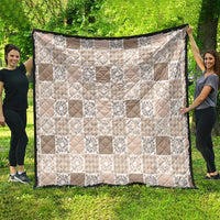 Hawaiian Palaka Quilt Pattern Quilt Hawaii Culture Honu Turtle - Polynesian Pride