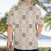 Hawaiian Palaka Quilt Pattern Hawaiian Shirt Hawaii Culture Pineapple - Polynesian Pride