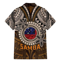 Samoa Warrior Family Matching Mermaid Dress and Hawaiian Shirt The Mighty Samoan Warrior Spirit LT9 - Polynesian Pride