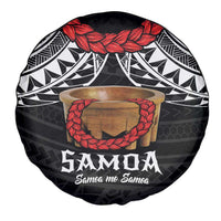 Samoan Tanoa Kava Bowl Ula Fala Spare Tire Cover Polynesian Tribal Vibe LT9 - Polynesian Pride
