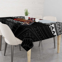 Samoan Tanoa Kava Bowl Ula Fala Tablecloth Polynesian Tribal Vibe