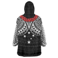 Samoan Tanoa Kava Bowl Ula Fala Wearable Blanket Hoodie Polynesian Tribal Vibe LT9 - Polynesian Pride