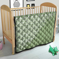 Fiji Marau na Kerisimasi Quilt Sage Green Tagimoucia Tapa Masi Tribal LT9 - Polynesian Pride