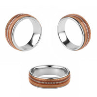 Fiji Marau na Kerisimasi Classic Ring Gold Tapa Masi Inspired Christmas - Polynesian Pride