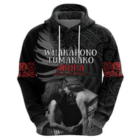New Zealand Mother's Day Hoodie Maori Hongi Aroha Ahau Ki A Koe Mama LT9 - Polynesian Pride