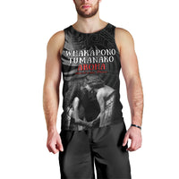 New Zealand Mother's Day Men Tank Top Maori Hongi Aroha Ahau Ki A Koe Mama LT9 - Polynesian Pride