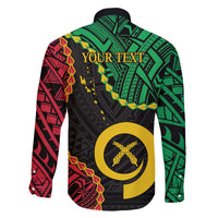 Personalised Vanuatu 44th Anniversary Family Matching Puletasi and Hawaiian Shirt Tugeta Yumi Selebretem Indipendens Dei LT9 - Polynesian Pride