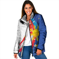 Philippines Flag Day Padded Jacket Filipino Pride Shines Bright On Flag Day