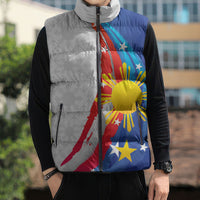 Philippines Flag Day Sleeveless Puffer Jacket Filipino Pride Shines Bright On Flag Day