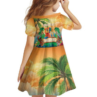 5 Oclock Somewhere Personalized Family Matching Tank Maxi Dress and Hawaiian Shirt Hawaii Parrots Plumeria Summer Vibe LT9 - Polynesian Pride