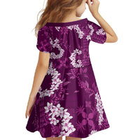 Mokihana Maile and Ilima Leis Family Matching Off Shoulder Maxi Dress and Hawaiian Shirt Akala Hawaiian Tapa Quilt Pattern LT9 - Polynesian Pride