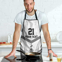 New Caledonia Football Custom Apron Go Champions Les Cagous - Polynesian Pride