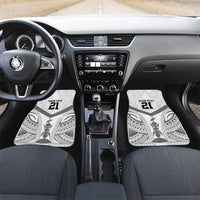 New Caledonia Football Custom Car Mats Go Champions Les Cagous