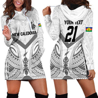 New Caledonia Football Custom Hoodie Dress Go Champions Les Cagous LT9 - Polynesian Pride