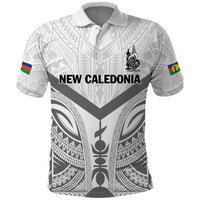 New Caledonia Football Custom Polo Shirt Go Champions Les Cagous