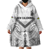 New Caledonia Football Custom Wearable Blanket Hoodie Go Champions Les Cagous LT9 - Polynesian Pride