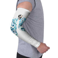 Queensland Maori Kiwi Personalised Arm Sleeves Ma Kakariki Papua Shell Maori Tribal Tattoo LT9 - Polynesian Pride
