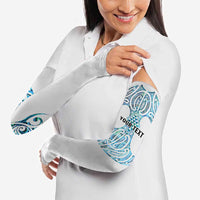 Queensland Maori Kiwi Personalised Arm Sleeves Ma Kakariki Papua Shell Maori Tribal Tattoo LT9 - Polynesian Pride