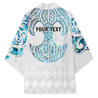 Queensland Maori Kiwi Personalised Kimono Ma Kakariki Papua Shell Maori Tribal Tattoo LT9 - Polynesian Pride