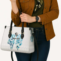 Queensland Maori Kiwi Personalised Leather Bag Ma Kakariki Papua Shell Maori Tribal Tattoo LT9 - Polynesian Pride