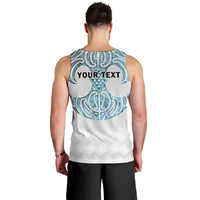 Queensland Maori Kiwi Personalised Men Tank Top Ma Kakariki Papua Shell Maori Tribal Tattoo LT9 - Polynesian Pride