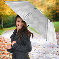Queensland Maori Kiwi Personalised Umbrella Ma Kakariki Papua Shell Maori Tribal Tattoo LT9 - Polynesian Pride