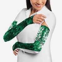 Queensland Maori Kiwi Personalised Arm Sleeves Kikirangi Papua Shell Maori Tribal Tattoo LT9 - Polynesian Pride