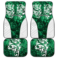 Queensland Maori Kiwi Personalised Car Mats Kikirangi Papua Shell Maori Tribal Tattoo