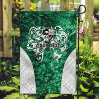 Queensland Maori Kiwi Personalised Garden Flag Kikirangi Papua Shell Maori Tribal Tattoo