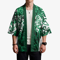 Queensland Maori Kiwi Personalised Kimono Kikirangi Papua Shell Maori Tribal Tattoo LT9 - Polynesian Pride
