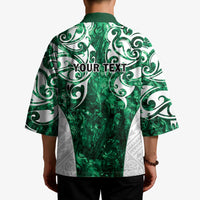 Queensland Maori Kiwi Personalised Kimono Kikirangi Papua Shell Maori Tribal Tattoo LT9 - Polynesian Pride