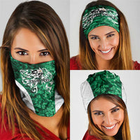 Queensland Maori Kiwi Personalised Neck Gaiter Kikirangi Papua Shell Maori Tribal Tattoo LT9 - Polynesian Pride