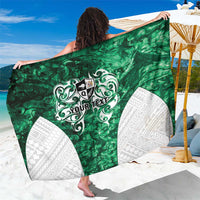 Queensland Maori Kiwi Personalised Sarong Kikirangi Papua Shell Maori Tribal Tattoo