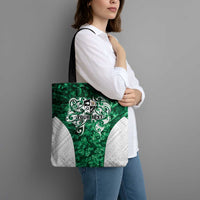 Queensland Maori Kiwi Personalised Tote Bag Kikirangi Papua Shell Maori Tribal Tattoo LT9 - Polynesian Pride