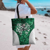 Queensland Maori Kiwi Personalised Tote Bag Kikirangi Papua Shell Maori Tribal Tattoo LT9 - Polynesian Pride