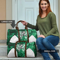 Queensland Maori Kiwi Personalised Travel Bag Kikirangi Papua Shell Maori Tribal Tattoo LT9 - Polynesian Pride