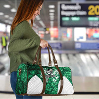 Queensland Maori Kiwi Personalised Travel Bag Kikirangi Papua Shell Maori Tribal Tattoo LT9 - Polynesian Pride