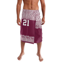 Queensland Maori Nga Hau E Wha Custom Lavalava Polynesian Maori Tribal Pattern