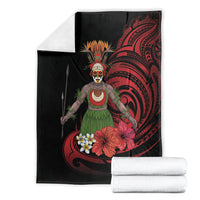 Huli Wigmen Tribe Hela Province Blanket Papua New Guinea Indigenous Pattern LT9 - Polynesian Pride